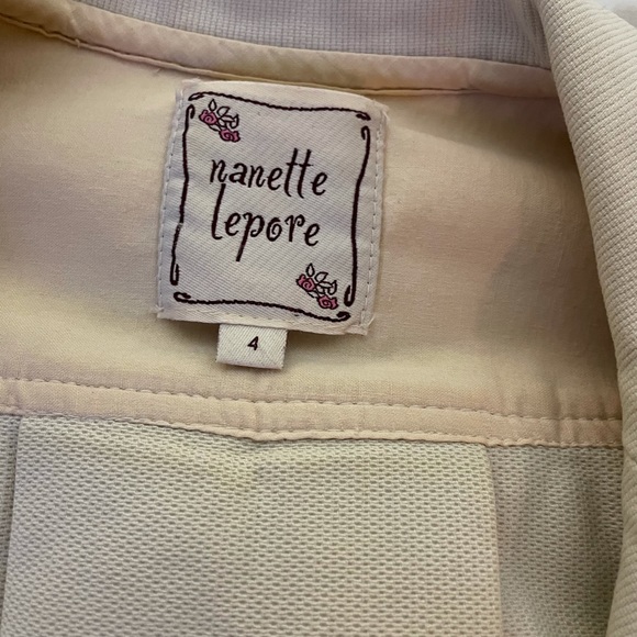 VINTAGE Nanette Lepore Blazer - Picture 9 of 9